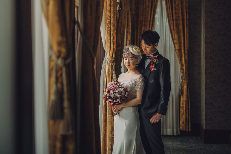 ドラマチックなお写真も