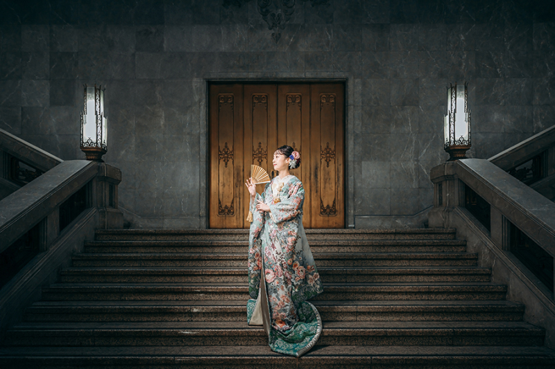 ご新婦様のソロショット