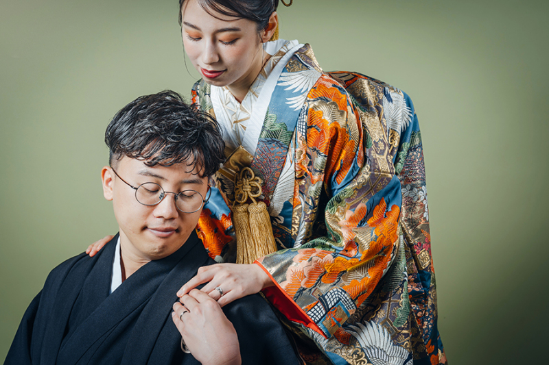 ドラマチックなお写真も