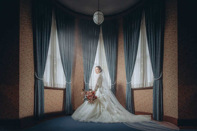 ご新婦様のソロショット