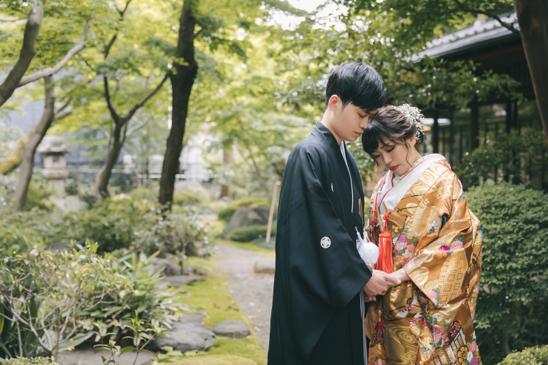 14:00 お庭の緑と