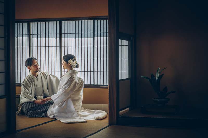 おふたりらしいお写真も