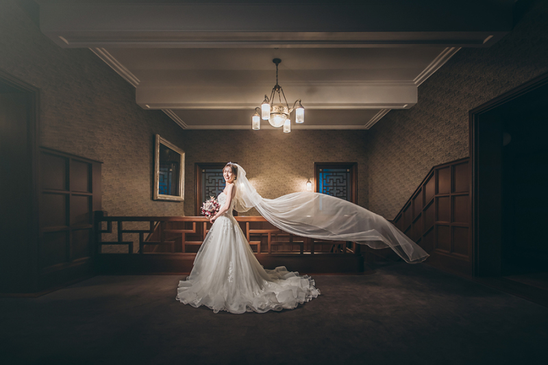 ベールショットも素敵♡