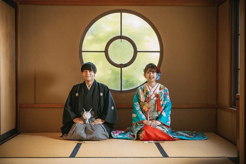 正座カットも撮影OK