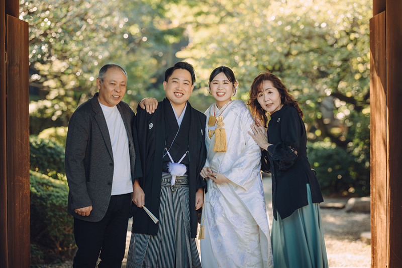 家族集合写真