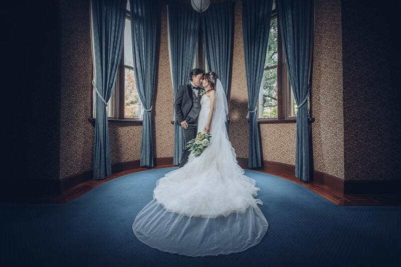 衣装チェンジはドレスに♪