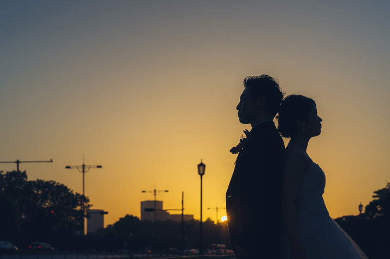 ドラマチックなお写真も