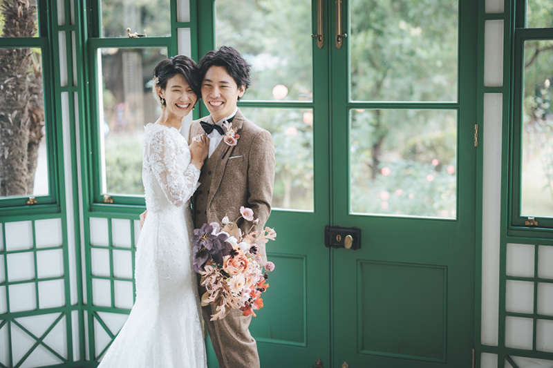 おふたりらしいお写真も