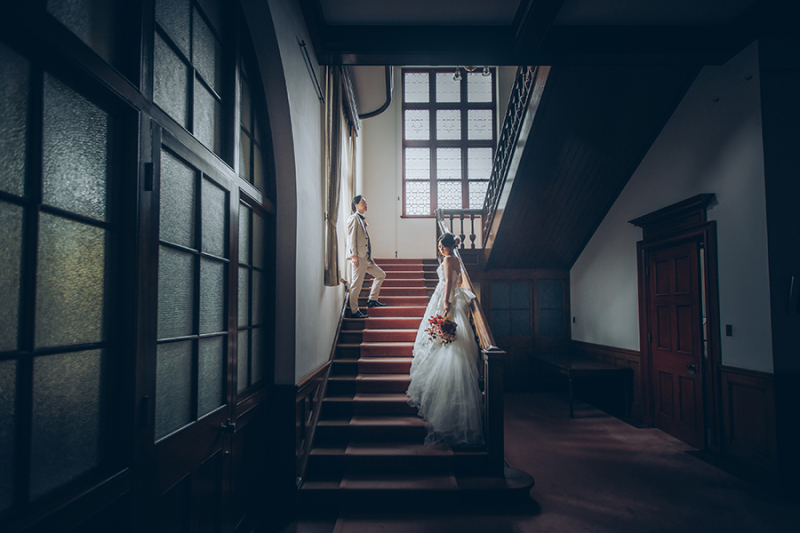 おふたりらしいお写真も