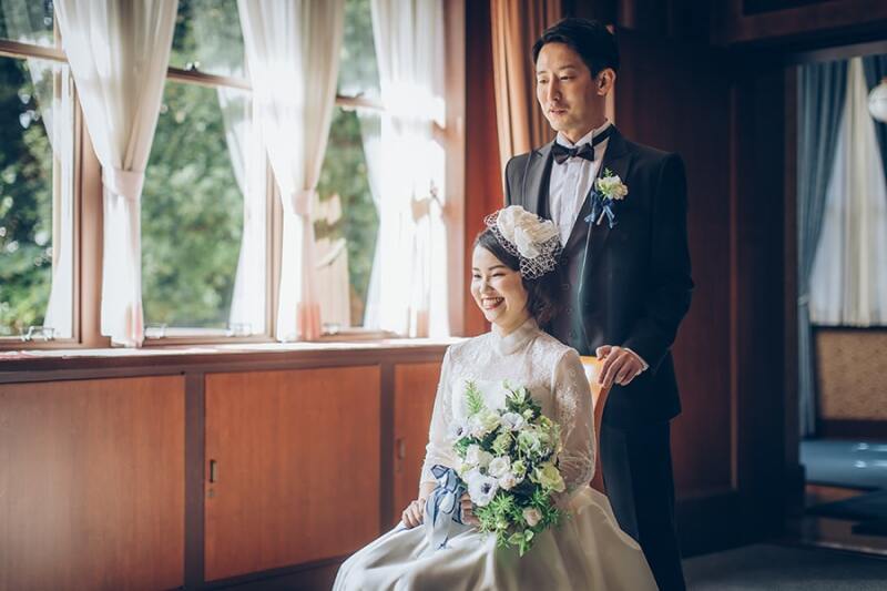 2着目のご衣裳へお着替え