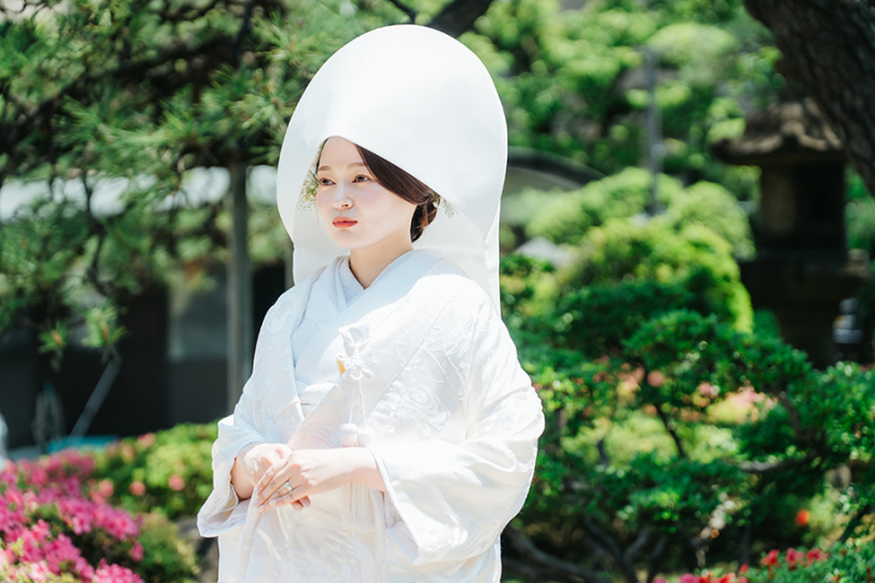 綿帽子もご案内可能です◎