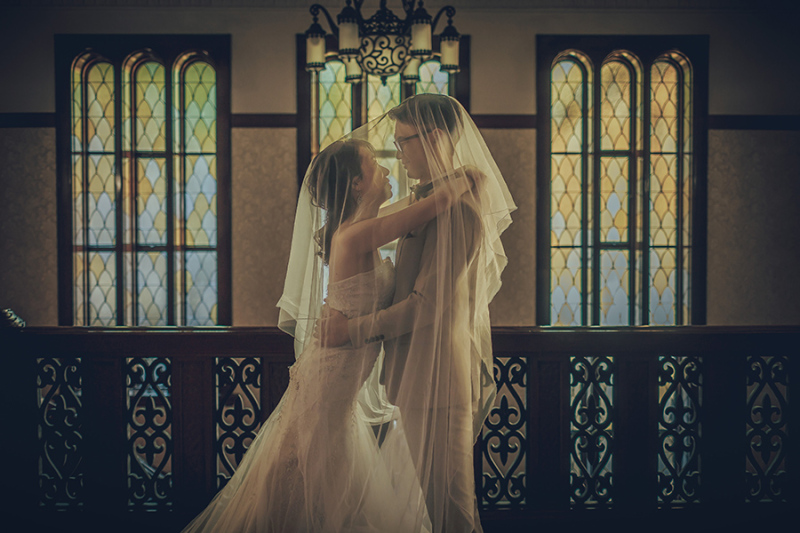 ドラマチックなお写真も