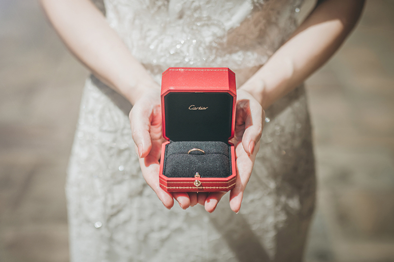 手元のショット