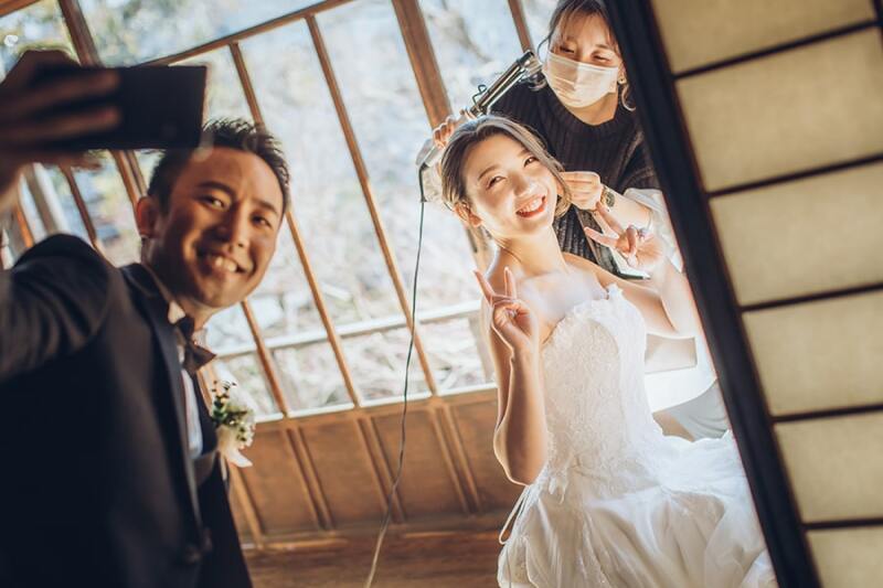 オフショットも