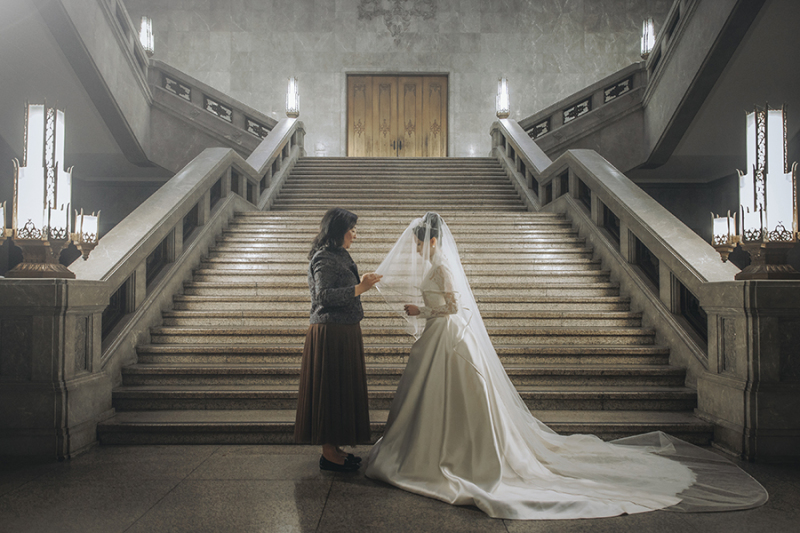 ドラマチックなお写真も