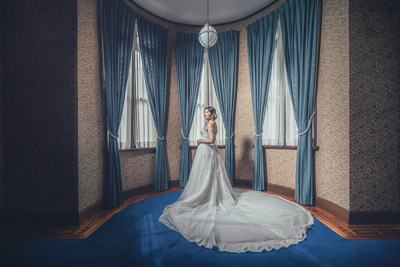 ご新婦様のソロショット