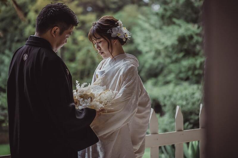 バルコニーでの撮影も