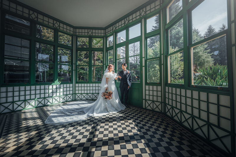 撮影スポットもお任せください