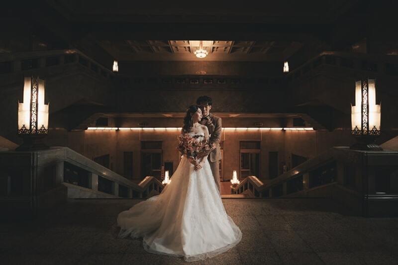 夜ならではの大人な雰囲気で