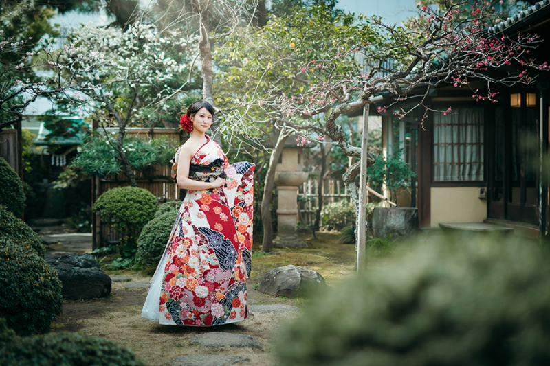 ドラマチックなお写真も