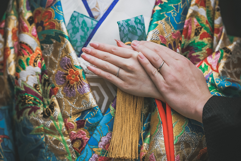 手元のショット