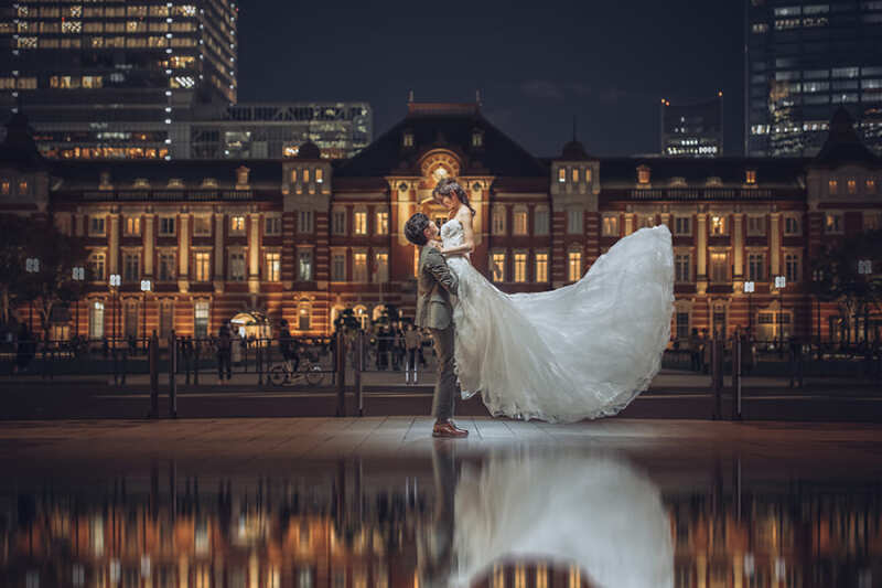 ドラマチックなお写真も