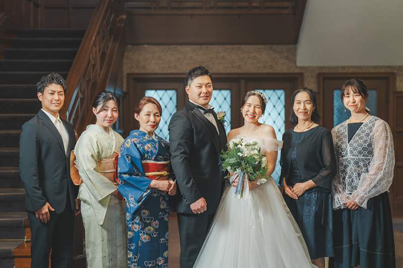 家族集合写真