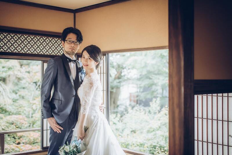 和装と印象を変えて