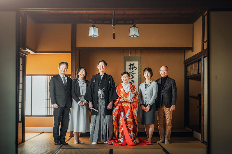 家族集合写真