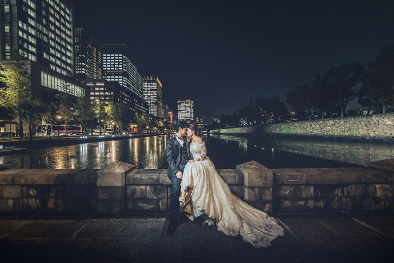 おふたりらしいお写真も