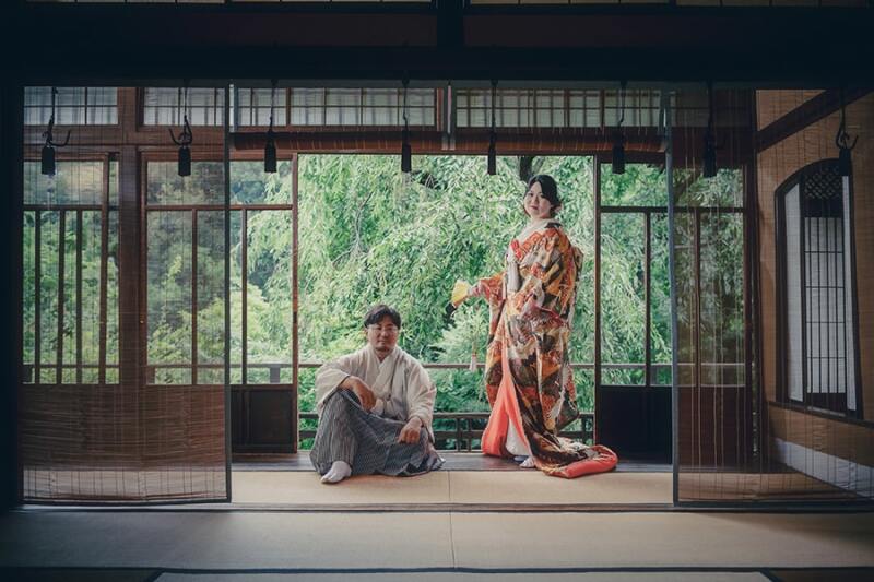 2着目もお着物で