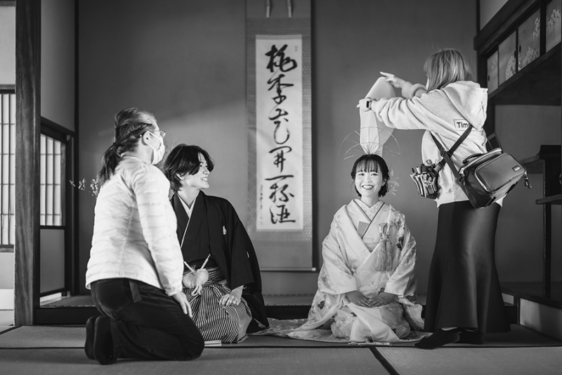綿帽子もご案内可能です◎
