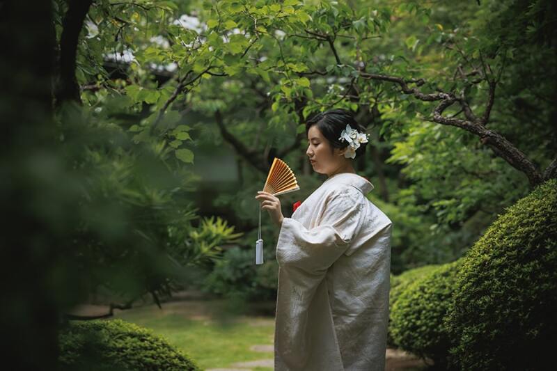 ご新婦様のソロショット