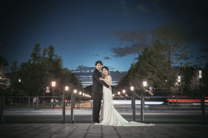 18:35　車の流れと