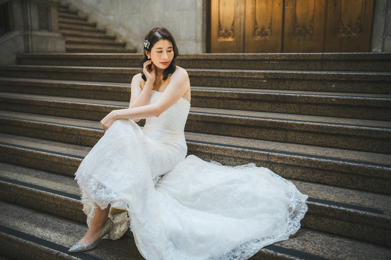 ご新婦様のソロショット