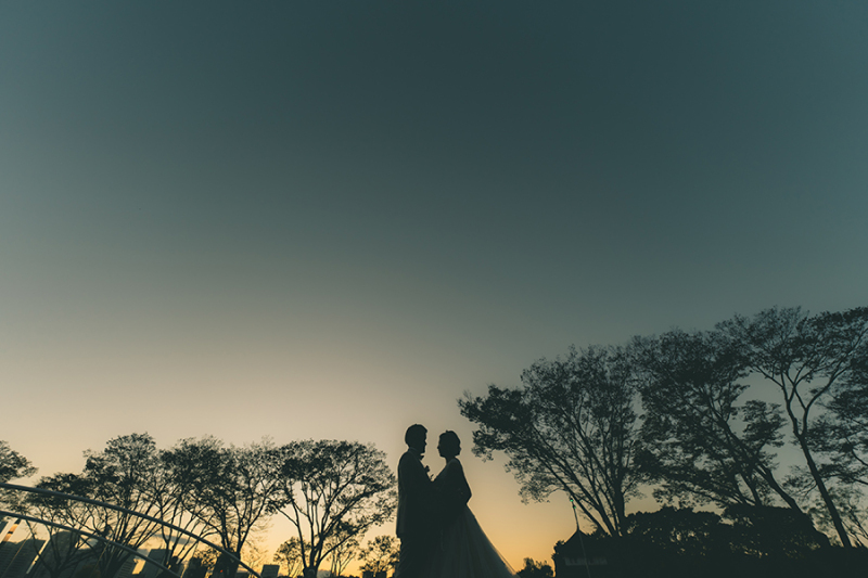 夜ならではの大人な雰囲気で