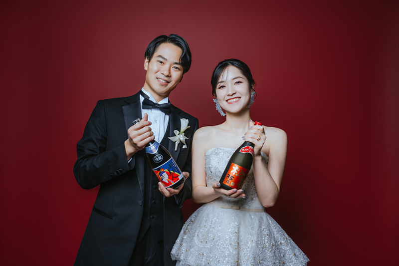 おふたりらしいお写真も