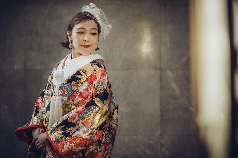 こだわりのヘアメイク