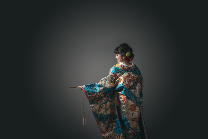 なかなか見ることができない後ろ姿も