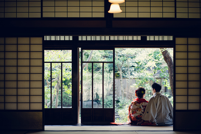 縁側は正面だけではない!