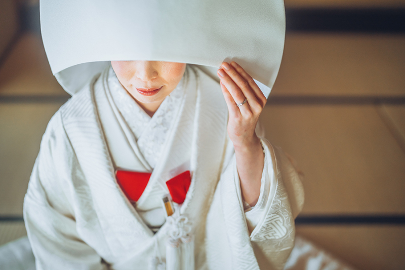 綿帽子もご案内可能です◎