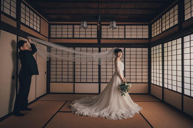 ご新郎様もチャレンジ!