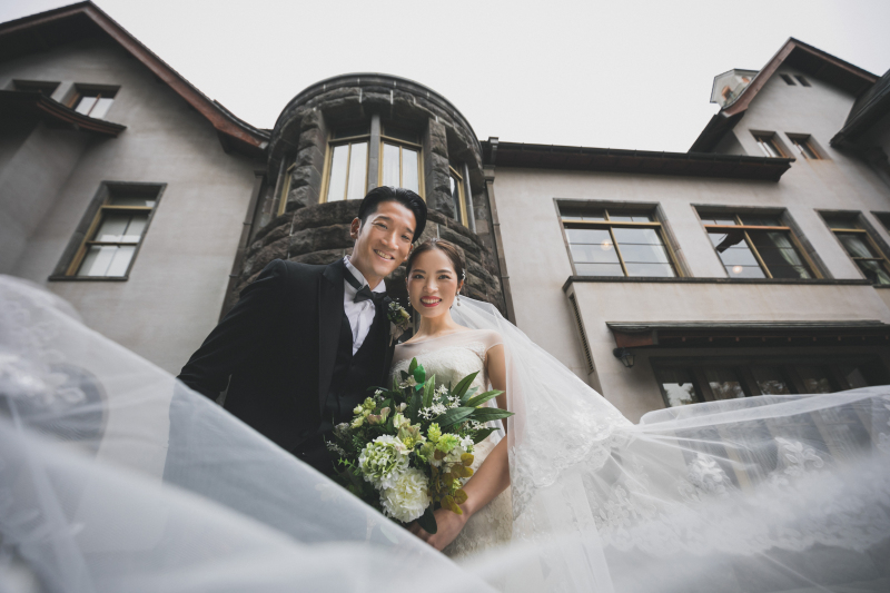 11:57 ベールを活かしたワンショット