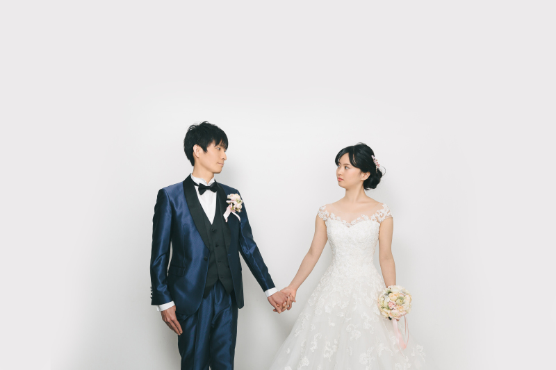 シンプルでおふたりらしいお写真で締めくくりです