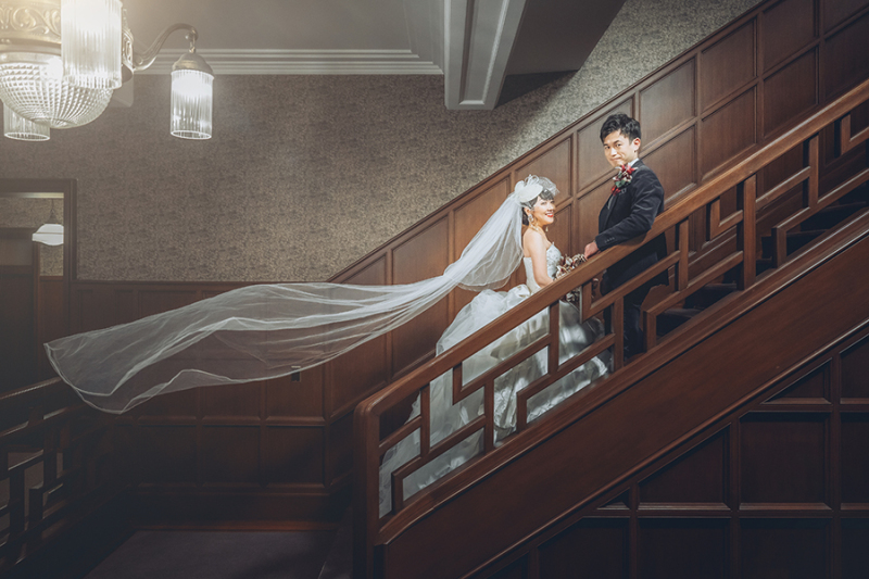 ドラマチックなお写真も