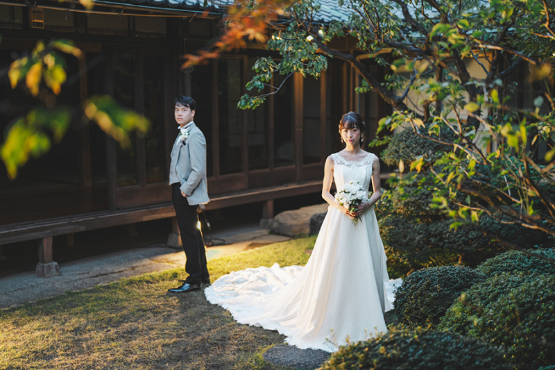 お庭の緑もたっぷり