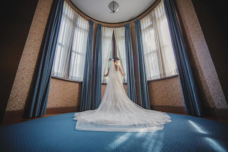 ドレスに衣装チェンジ