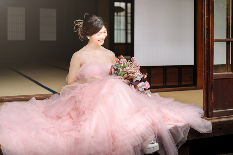 ご新婦様のソロショット