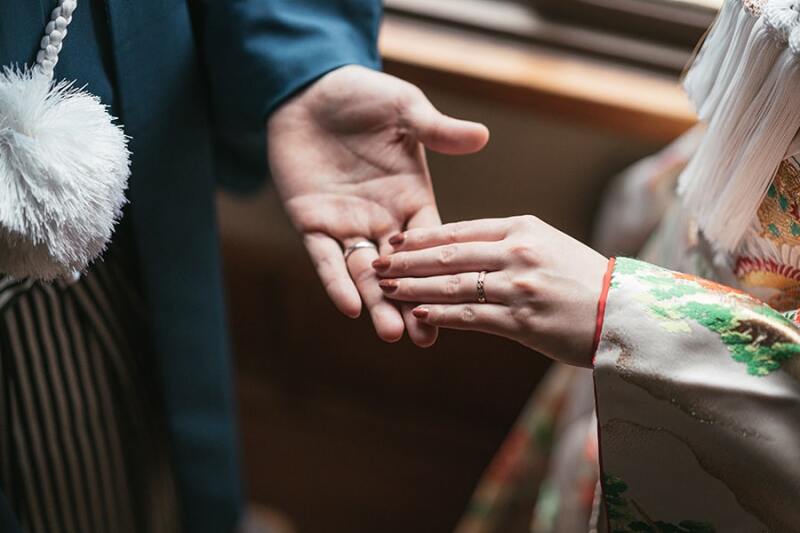 手元のアップも1枚あると素敵