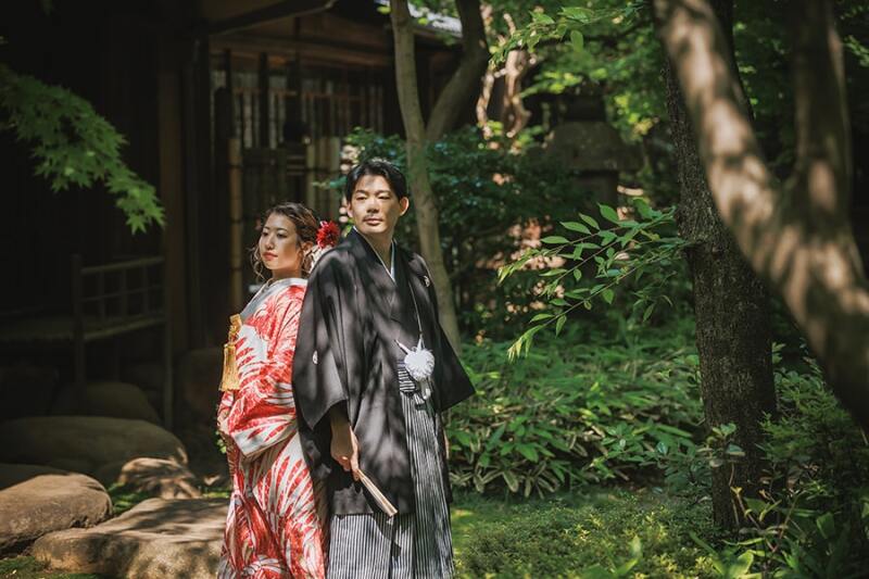 ポージングはお任せください